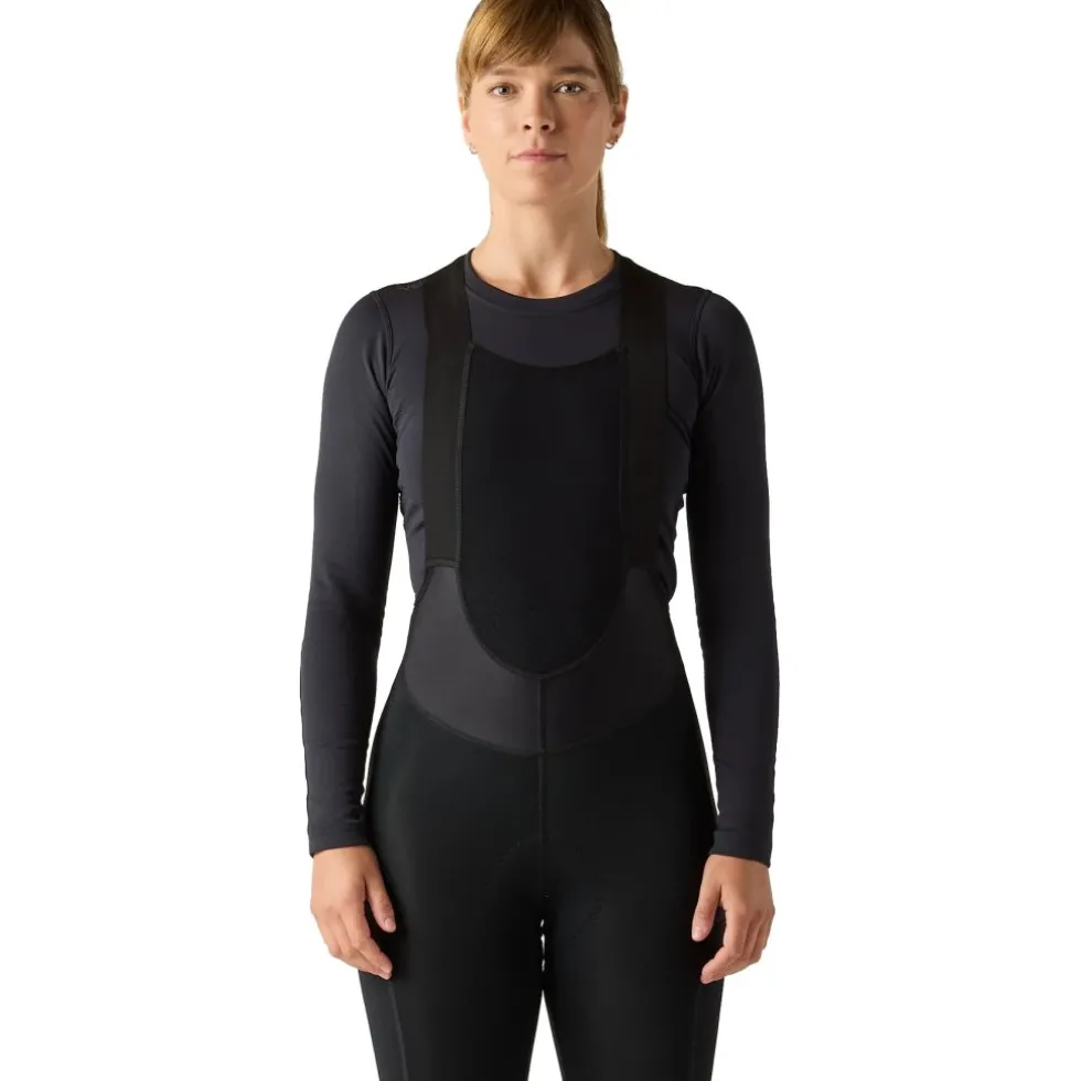 Velocio Deep Winter Hemd met Lange Mouwen Dames - Zwart