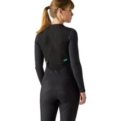 Velocio Deep Winter Hemd met Lange Mouwen Dames - Zwart