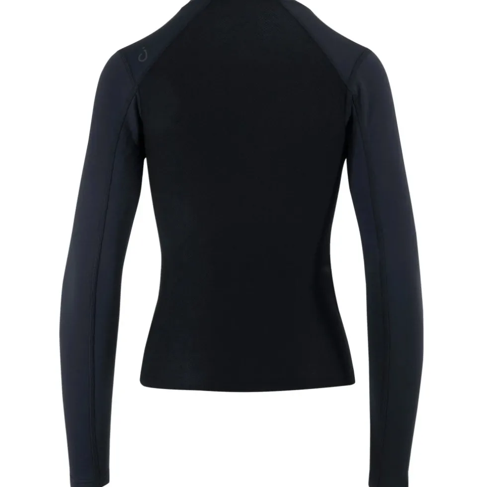 Velocio Deep Winter Hemd met Lange Mouwen Dames - Zwart
