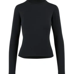 Velocio Deep Winter Hemd met Lange Mouwen Dames - Zwart