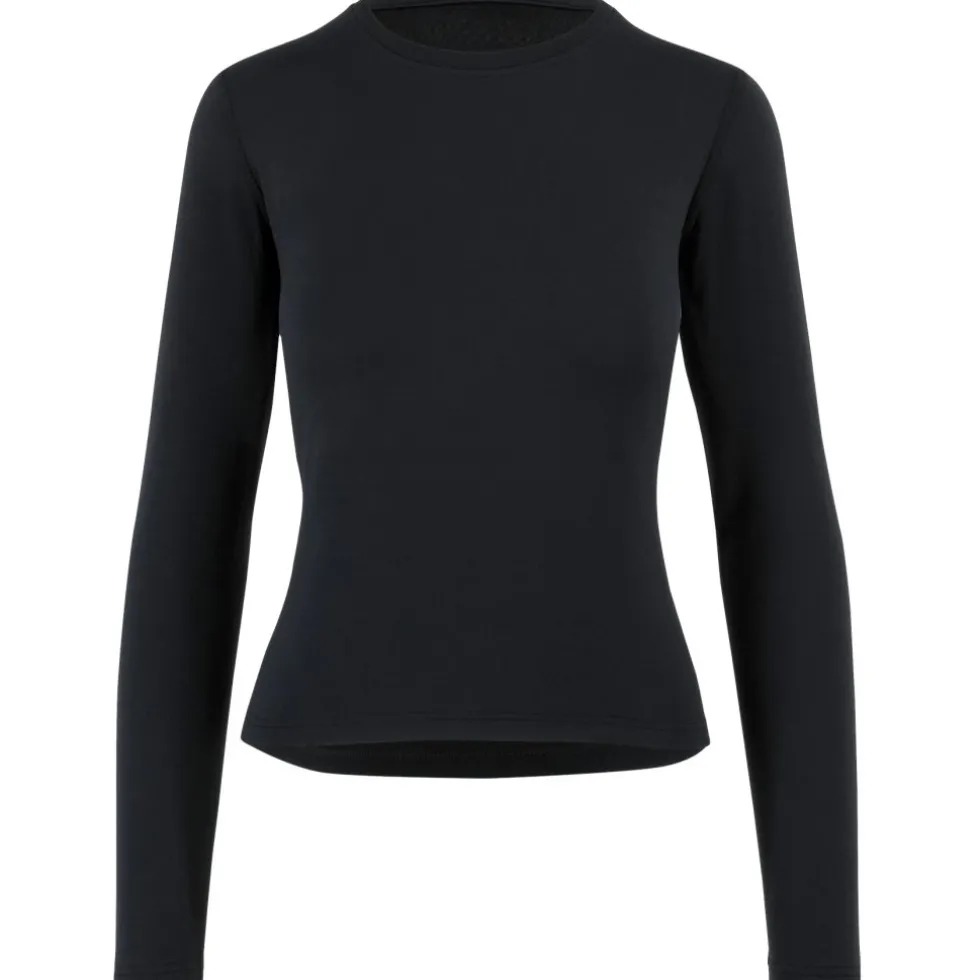 Velocio Deep Winter Hemd met Lange Mouwen Dames - Zwart