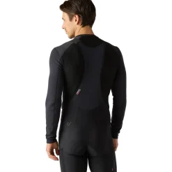 Velocio Deep Winter Hemd met Lange Mouwen Heren - Zwart
