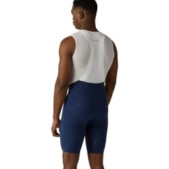 Velocio Luxe Fietsshort met bretels voor heren - Navy