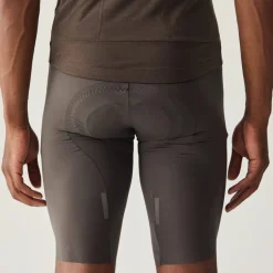 Velocio Luxe Fietsshort met bretels voor heren - Deep Lichen