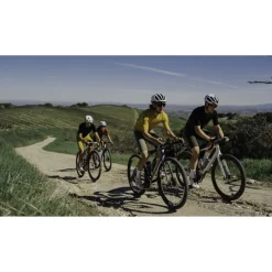 Velocio Luxe Fietsshort met bretels voor heren - Deep Lichen