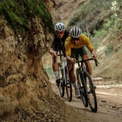 Velocio Luxe Fietsshort met bretels voor heren - Deep Lichen