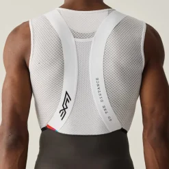 Velocio Luxe Fietsshort met bretels voor heren - Deep Lichen