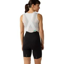 Velocio Luxe Fietsshort met bretels Dames - Short - Black