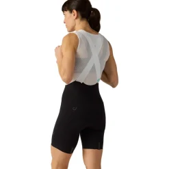 Velocio Luxe Fietsshort met bretels Dames - Short - Black