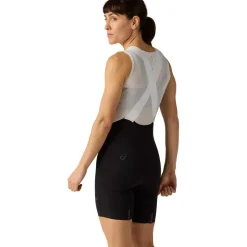 Velocio Luxe Fietsshort met bretels Dames - Short - Black
