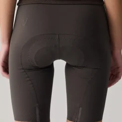 Velocio Luxe Fietsshort met bretels Dames - Zwart