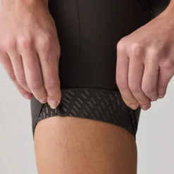 Velocio Luxe Fietsshort met bretels Dames - Zwart