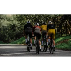 Velocio Luxe Fietsshort met bretels Dames - Zwart