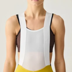 Velocio Luxe Fietsshort met bretels Dames - Zwart