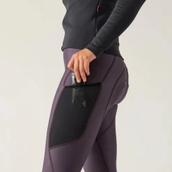 Velocio Luxe Thermal 3/4 Fietsbroek met Bretels Dames - Zwart