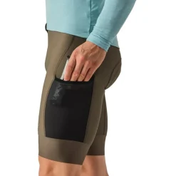 Velocio Luxe Thermal Fietsshort met Bretels Heren - Black Olive