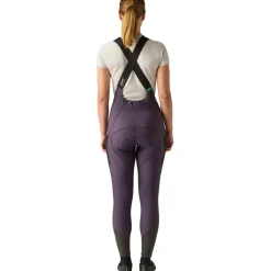 Velocio Luxe Thermal Fietsbroek met Bretels Dames - Nightshade