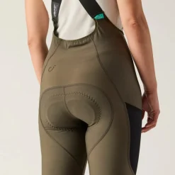 Velocio Luxe Thermal Fietsbroek met Bretels Dames - Nightshade