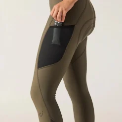 Velocio Luxe Thermal Fietsbroek met Bretels Dames - Nightshade