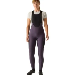 Velocio Luxe Thermal Fietsbroek met Bretels Dames - Nightshade