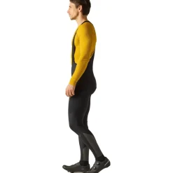 Velocio Luxe Thermal Fietsbroek met Bretels Heren - Zwart