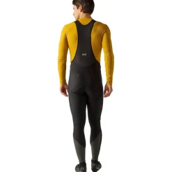 Velocio Luxe Thermal Fietsbroek met Bretels Heren - Zwart