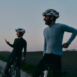 Velocio Luxe Thermal Fietsbroek met Bretels Heren - Black Olive