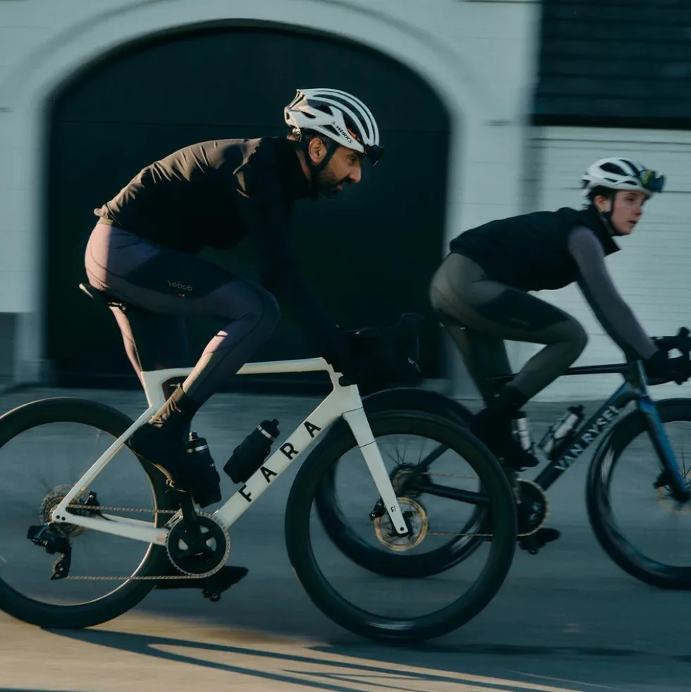 Velocio Luxe Thermal Fietsbroek met Bretels Heren - Black Olive