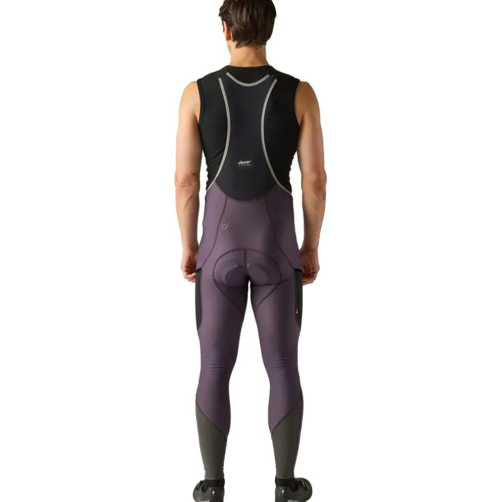 Velocio Luxe Thermal Fietsbroek met Bretels Heren - Nightshade
