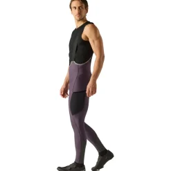 Velocio Luxe Thermal Fietsbroek met Bretels Heren - Nightshade