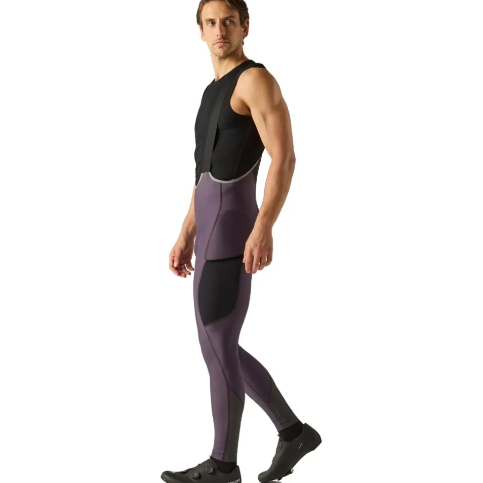 Velocio Luxe Thermal Fietsbroek met Bretels Heren - Nightshade