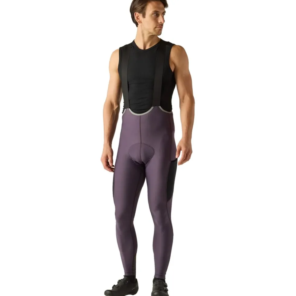 Velocio Luxe Thermal Fietsbroek met Bretels Heren - Nightshade