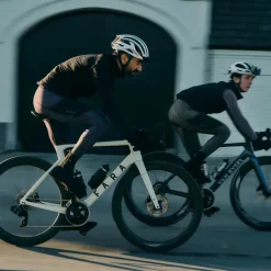 Velocio Luxe Thermal Fietsbroek met Bretels Heren - Nightshade