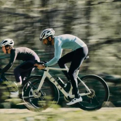Velocio Luxe Thermal Fietsbroek met Bretels Heren - Nightshade