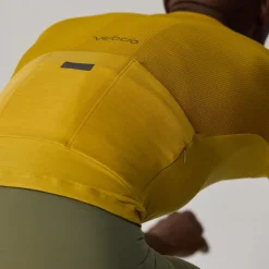 Velocio Merino Luxe Fietsshirt Heren - Zwart