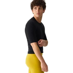Velocio Merino Luxe Fietsshirt Heren - Zwart