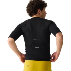 Velocio Merino Luxe Fietsshirt Heren - Zwart