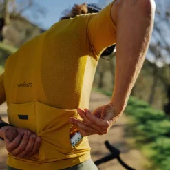 Velocio Merino Luxe Fietsshirt Heren - Zwart