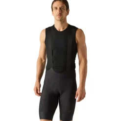 Velocio Merino Mesh Hemd zonder Mouwen Heren - Zwart
