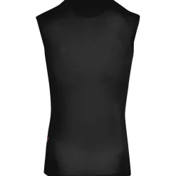 Velocio Merino Mesh Hemd zonder Mouwen Heren - Zwart