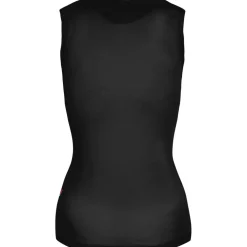 Velocio Merino Mesh Hemd zonder Mouwen Dames - Zwart