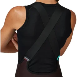 Velocio Merino Mesh Hemd zonder Mouwen Dames - Zwart