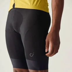 Velocio One Fietsshort met Bretels Heren - Zwart