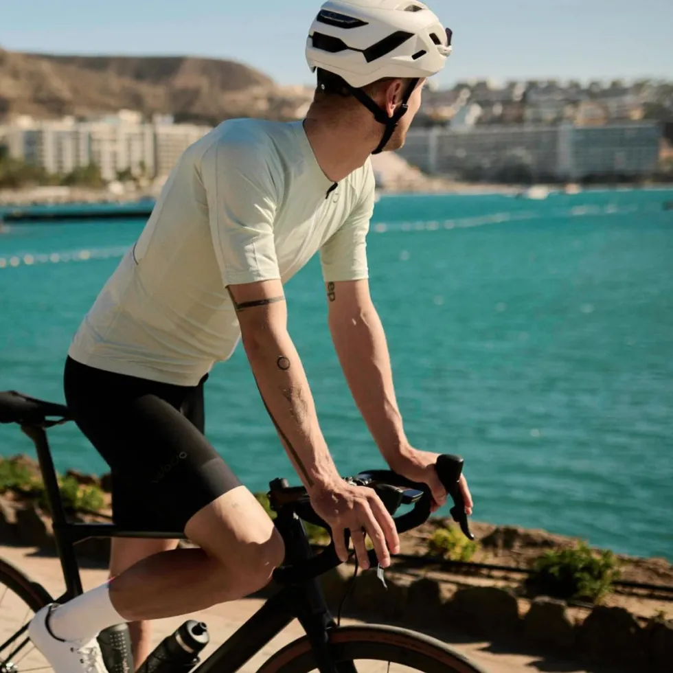 Velocio One Fietsshort met Bretels Heren - Zwart