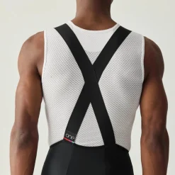 Velocio One Fietsshort met Bretels Heren - Zwart