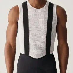 Velocio One Fietsshort met Bretels Heren - Zwart