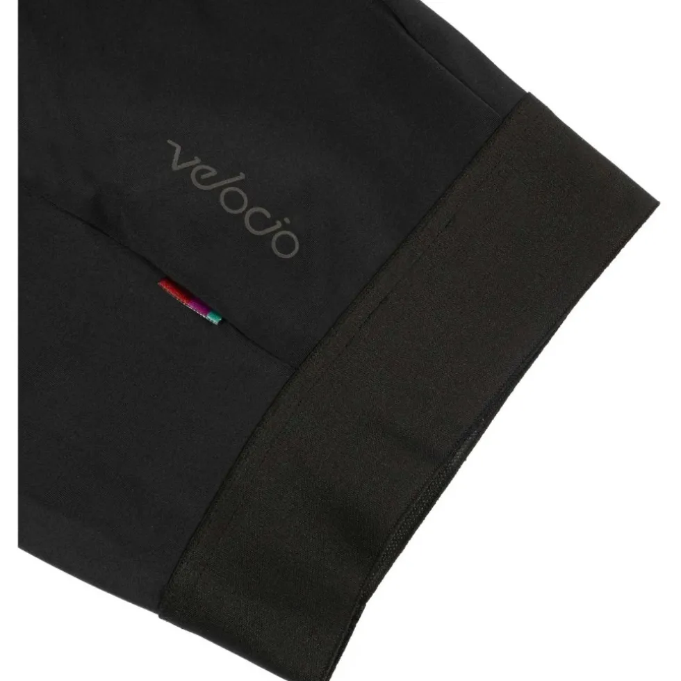 Velocio Signature Fietsshort met Bretels Dames - Zwart