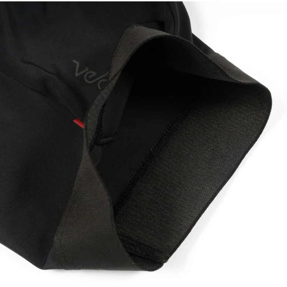 Velocio Signature Fietsshort met Bretels Dames - Zwart