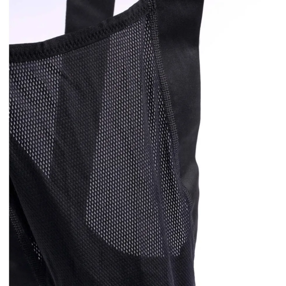Velocio Signature Fietsshort met Bretels Dames - Zwart