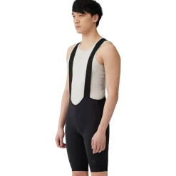 Velocio Signature Fietsshort met Bretels Heren - Zwart